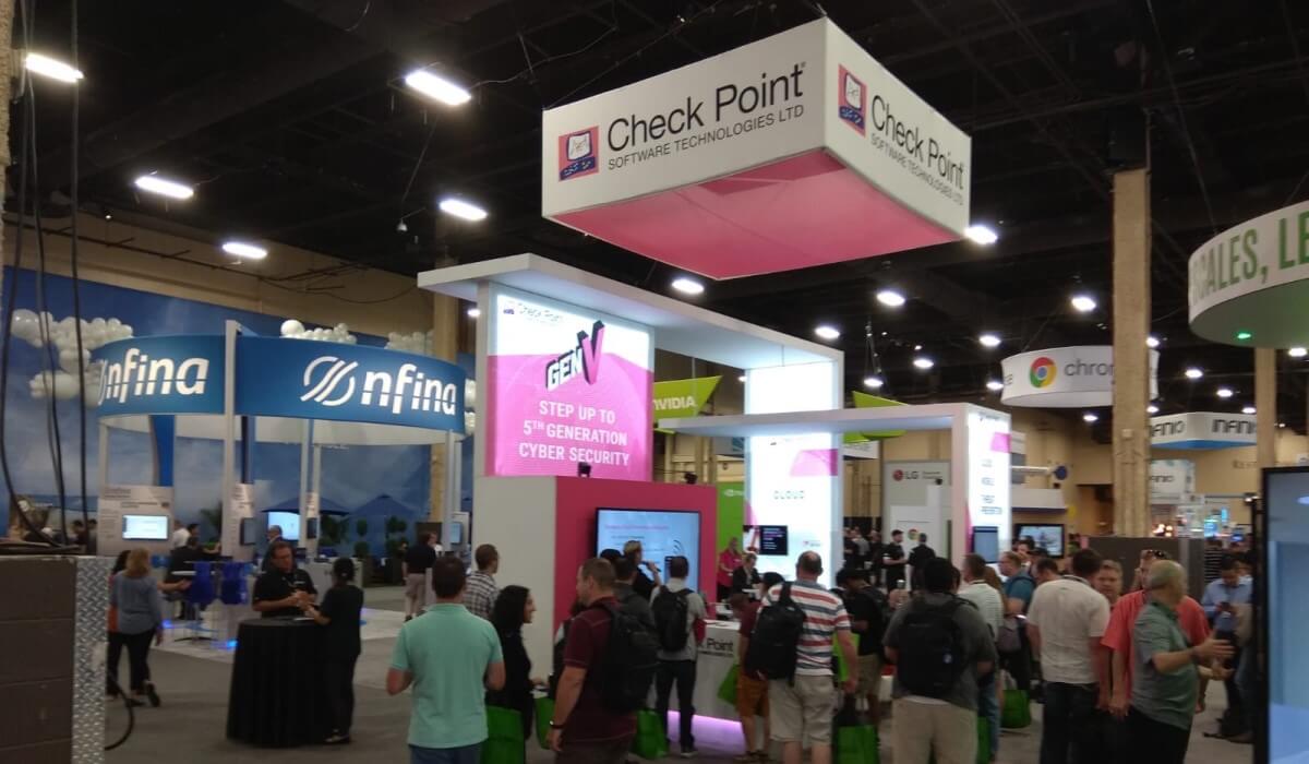 Check Point Software booth