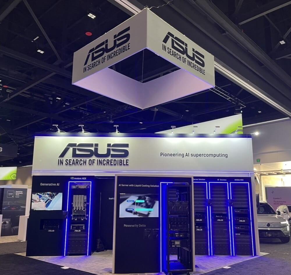 ASUS booth