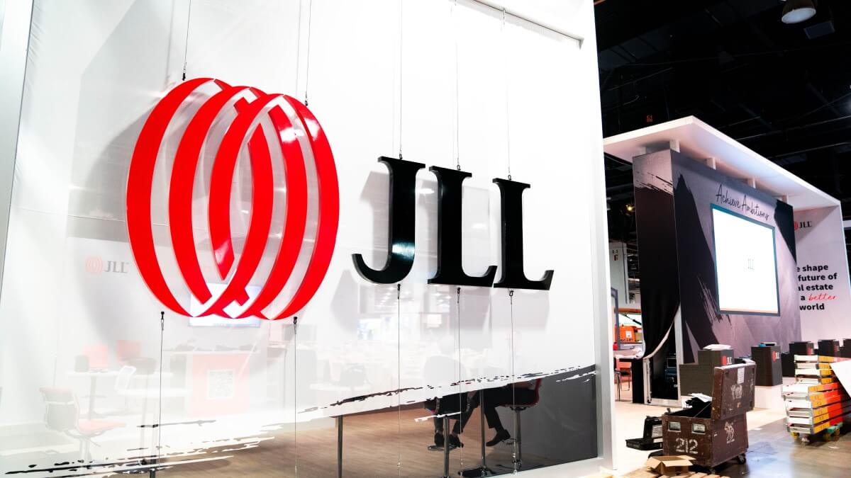 JLL booth