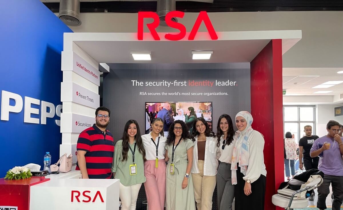 RSA Conference booth
