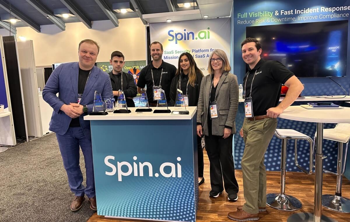 Spin_AI booth
