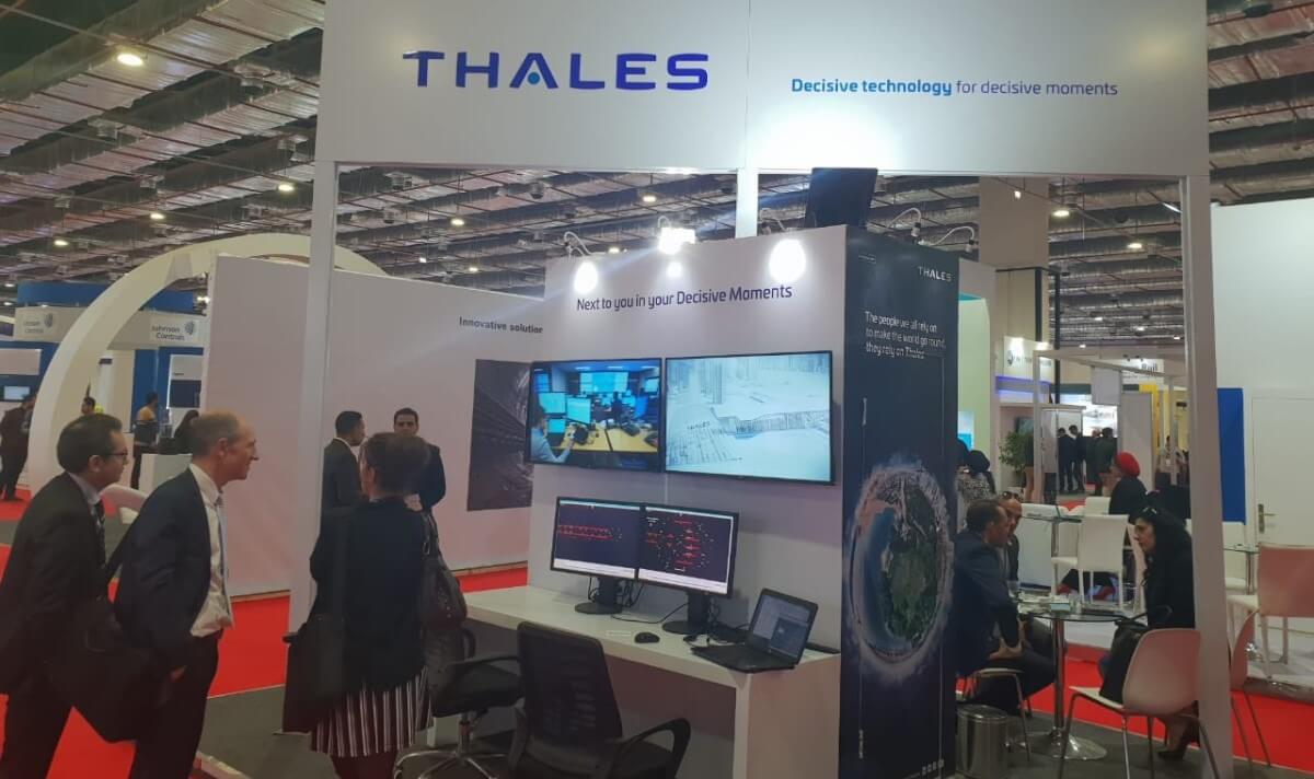 Thales booth