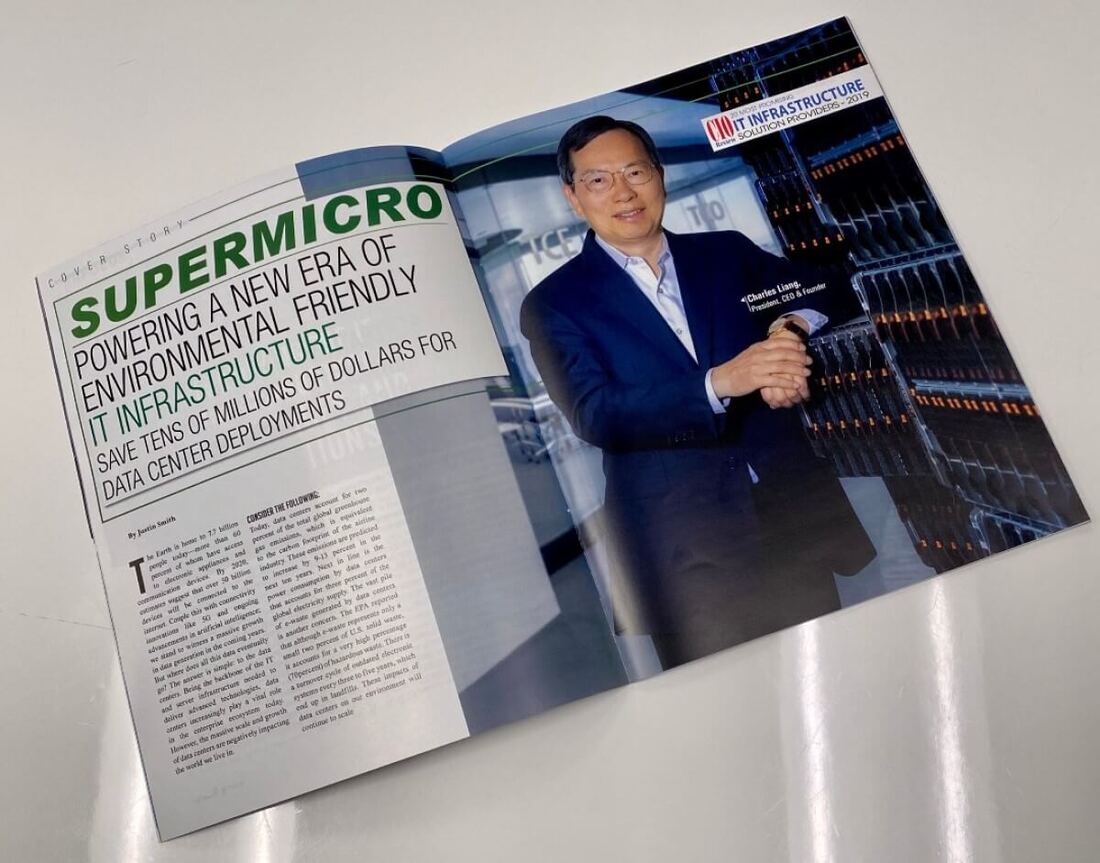 Supermicro magazine