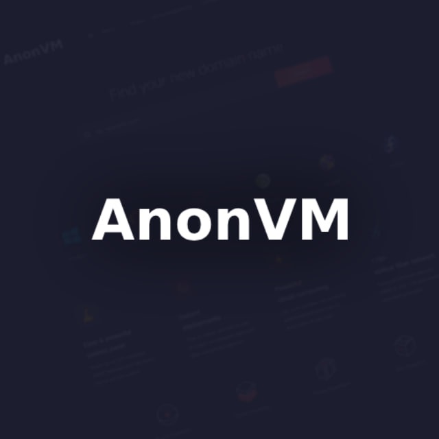 KVMVPSIntel|AnonVM